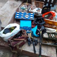 Attrezzatura completa da pesca