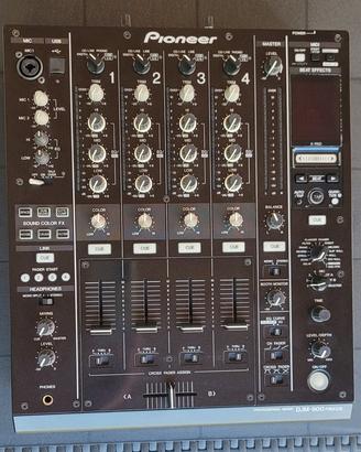 Mixer Pioneer Djm-900 NEXUS 4 canali con effetti