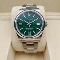 Rolex Oyster Perpetual 41 134300 Verde Nuovo 2026