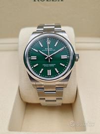 Rolex Oyster Perpetual 41 134300 Verde Nuovo 2026