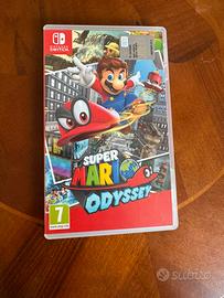 Super Mario Odyssey Nintendo Switch con custodia