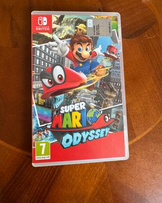 Super Mario Odyssey Nintendo Switch con custodia