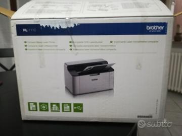 stampante con toner nuova