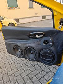componenti audio  tashe e montanti 