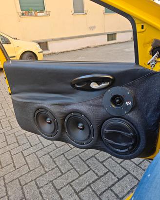 componenti audio  tashe e montanti 