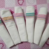 Canovacci cucina in cotone 6 pezzi 