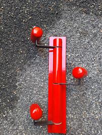 Appendiabiti Space Age rosso