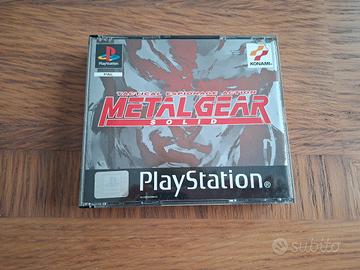 Metal Gear Solid Black Label demo Silent Hill