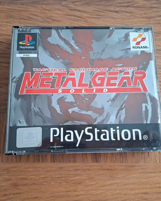 Metal Gear Solid Black Label demo Silent Hill