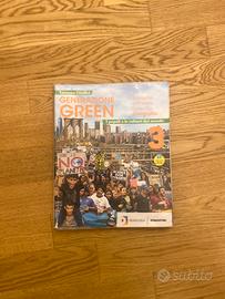 Libro di geografia per 3ª media “Generazione green