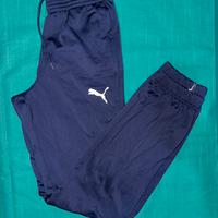 Pantaloni sportivi da uomo Puma di colore blu navy