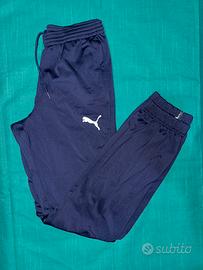 Pantaloni sportivi da uomo Puma di colore blu navy