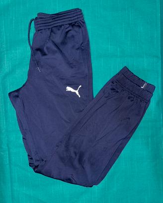 Pantaloni sportivi da uomo Puma di colore blu navy