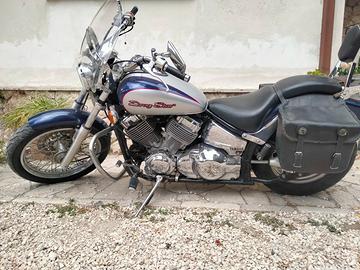 YAMAHA DRAGSTAR XVS 650