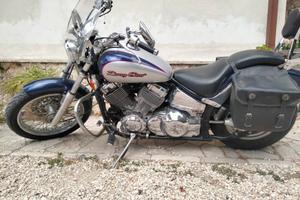 YAMAHA DRAGSTAR XVS 650
