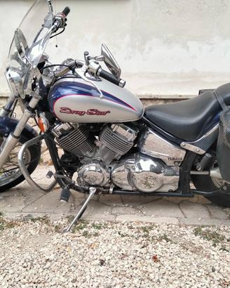 YAMAHA DRAGSTAR XVS 650