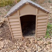 CUCCIA PER CANI TAGLIA GRANDE IN PVC PER