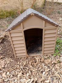 CUCCIA PER CANI TAGLIA GRANDE IN PVC PER