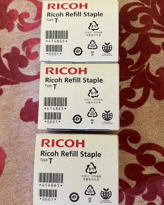 3 Ricoh Refill Staple Type T 414865