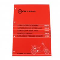 Catalogo parti di ricambio Gilera Typhoon XR 125 K