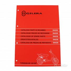 Catalogo parti di ricambio Gilera Typhoon XR 125 K