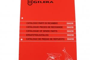 Catalogo parti di ricambio Gilera Typhoon XR 125 K