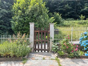 Appartamento in villa con giardino