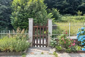 Appartamento in villa con giardino