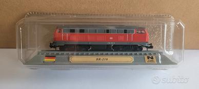Scala N - BR 218 DB - Modello statico Del Prado