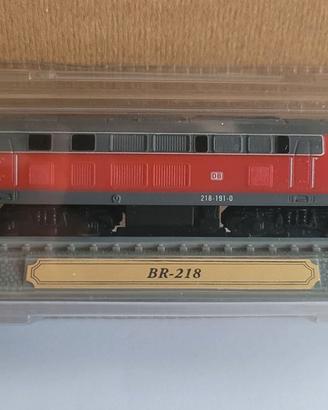 Scala N - BR 218 DB - Modello statico Del Prado