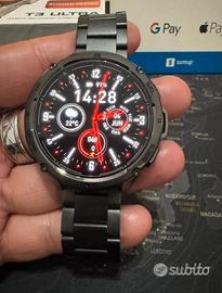 SMARTWATCH KOSPET TANK T3 ULTRA ACCIAIO GREY 