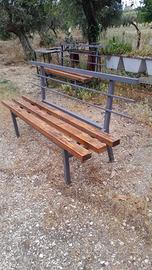 Panca da giardino xxl