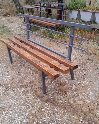 Panca da giardino xxl