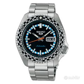 Seiko 5 Sports Checker Flag Srpk67k1