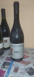 fontanafredda bottiglia barolo montepulciano vino