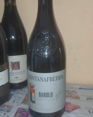 fontanafredda bottiglia barolo montepulciano vino