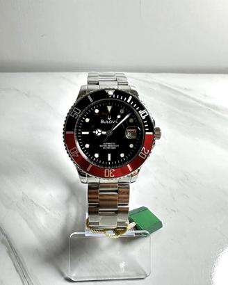 Bulova Submariner 91910, automatico 42 mm, nuovo 