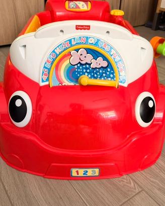 Fisher-Price - Macchinina Ridi e Impara