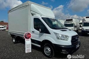 Ford Transit centina e telone 3.80mt -2021 E6