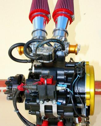 Wankel Saetta 250cc