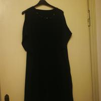 Completo vestito+giacchima blu