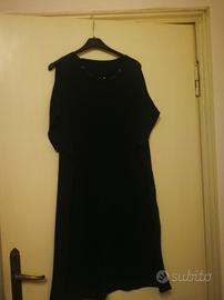 Completo vestito+giacchima blu