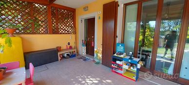 APPARTAMENTO PIANO TERRA CON SCOPERTO E DEPENDANCE