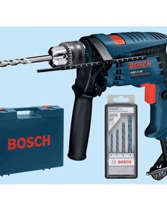 Trapano Bosch Professional GSB 13 RE con set 4 pun