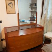 Cassettiera legno ciliegio