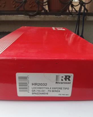 Gr. 740 - 451 - Hornby Rivarossi HR 2032
