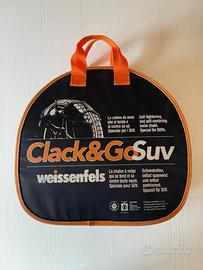 Catene da neve Weisssnfels Clack&Go SUV RTS