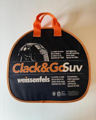 Catene da neve Weisssnfels Clack&Go SUV RTS