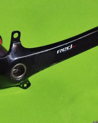 Guarnitura Sram Red Carbonio Exo gram 110 BCD