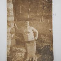 Foto d'epoca di una Donna anni '40